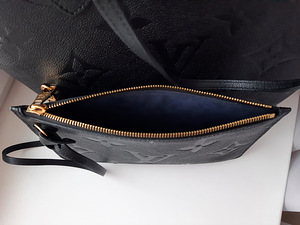 Louis Vuitton Neverfull MM Black (10 foto / 10)