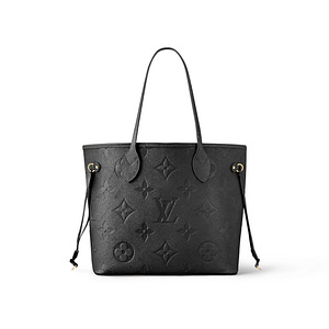 Louis Vuitton Neverfull MM Black (2 foto / 10)