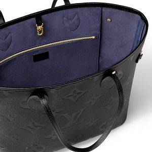 Louis Vuitton Neverfull MM Black (4 foto / 10)