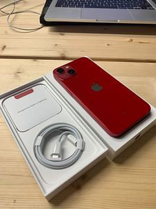 iPhone 13, Product Red, 128GB, BH: 92% (2 foto / 5)