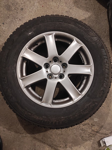 Диски BMW E53-E38-e39 235 65 R17 (2 фото из 3)