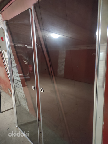 Uued klaasuksed dušinurga jaoks 80×80