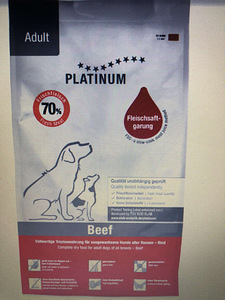 Platinum корм для собак (1 фото из 2)