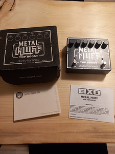 Electro Harmonix Metal Muff (2 фото из 2)