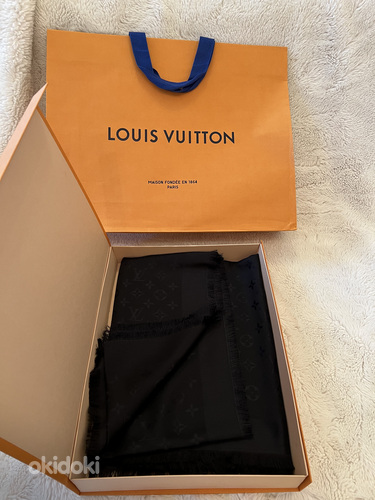 Новый шарф Louis Vuitton Original (фото #2)
