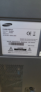 SAMSUNG TELEVIISOR (3 foto / 3)