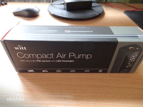 Witt rattapump Compact Air Pump (foto #1)