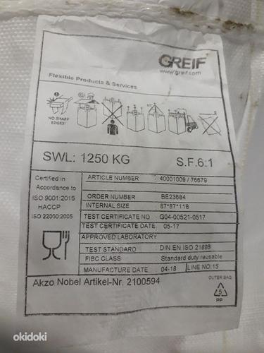Suur tühi kott Greif 87x87x118 cm, 1250 kg (foto #2)