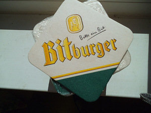 Õllealus BITBURSGER joogialus (1 foto / 2)