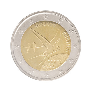 Eesti 2 euro 2022 "Ukraina.." ja teised mündid (5 foto / 8)