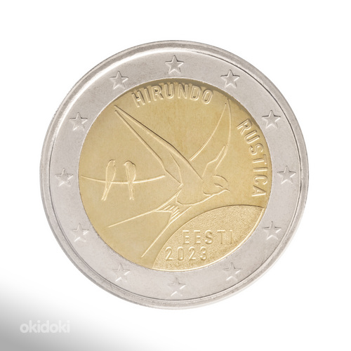 Эстония 2 евро 2022 "Украина" и другие монеты (фото #5)