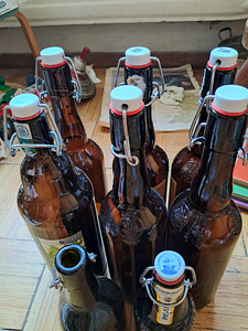 Klaaspurgid, 3, 4,25 Liitrit, 0,5-0,75 L... (8 foto / 9)