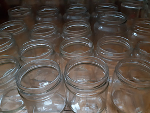 Klaaspurgid 0,5-1,7 L ja teised kuni 100 tk, 5 L (8 foto / 8)