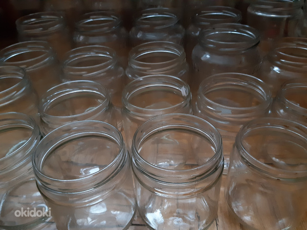 Klaaspurgid 0,5-1,7 L ja teised kuni 100 tk, 5 L (foto #8)