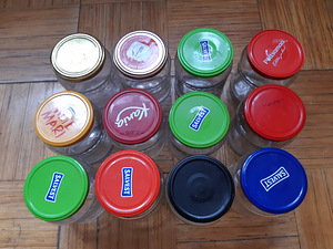 Klaaspurgid 0,5-1,7 L ja teised kuni 100 tk, 5 L (2 foto / 8)