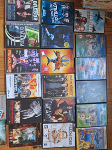 DVD filmid (vene k.) 25 tk. (1 foto / 5)