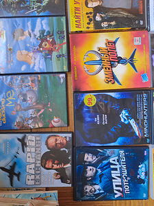 DVD filmid (vene k.) 25 tk. (2 foto / 5)