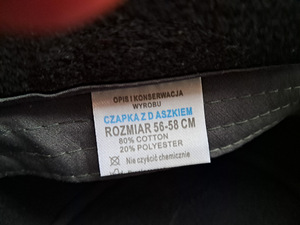 Müts "kõrvaklappidega" (5 foto / 7)