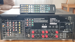 MÜÜA YAMAHA AV RECEIVER RX-V550 (2 foto / 4)