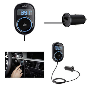 Belkin CarAudio Connect FM Hands free with Bluetooth