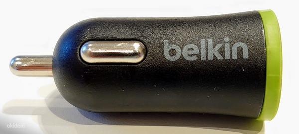 Belkin автомобильное зарядное устройство (фото #2)