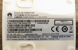 HUAWEI HG8010H (3 foto / 3)