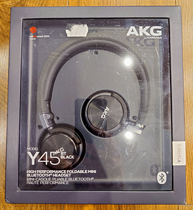 AKG By Harman Y45BT Black Wireless Bluetooth (1 foto / 4)