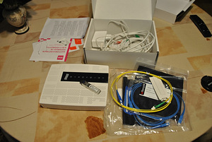 Genexis EG400 AC Dual Band Fiber Modem (2 foto / 7)