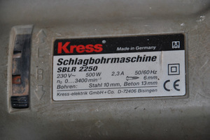 Kress elektri trell (3 foto / 4)