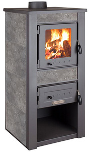 Печь Pro-Termo Alpina Boiler 30 Серая