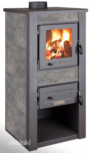 Печь Pro-Termo Alpina Boiler 30 Серая