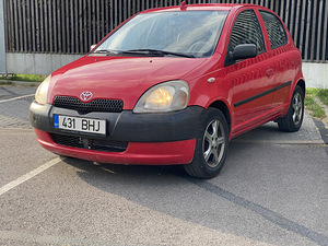 Toyota Yaris 2002a. 1.0 50kW manuaal (2 foto / 10)
