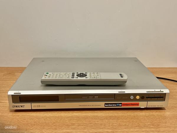 Sony RDR-HX510 / DVD-рекордер / Жесткий диск 80 ГБ (фото #1)