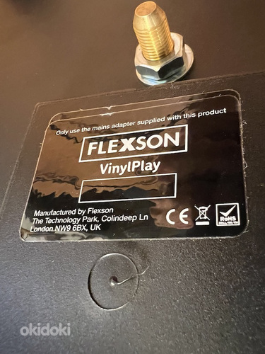 Flexson VinylPlay / built-in Phono pre-amp and USB (foto #6)