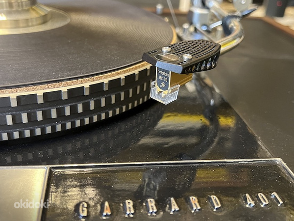 Garrard 401 with SME 3009 S2 Improved Fixed (фото #4)