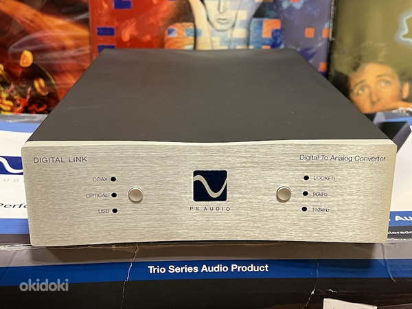 Цифро-аналоговый преобразователь PS Audio Digital Link III Stereo (фото #1)