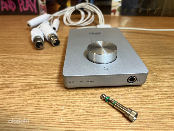 Apogee Duet Firewire Audio Interface for Mac / Made in USA (фото #2)