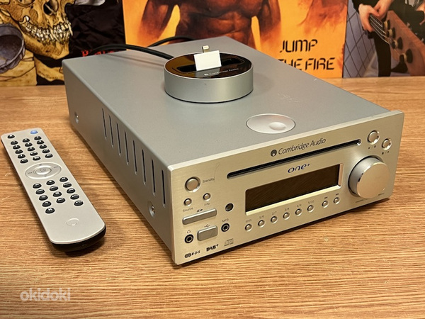 Cambridge Audio One+ DX1+ /CD-ресивер, DAB+, док-станция для iPhone iPod (фото #1)