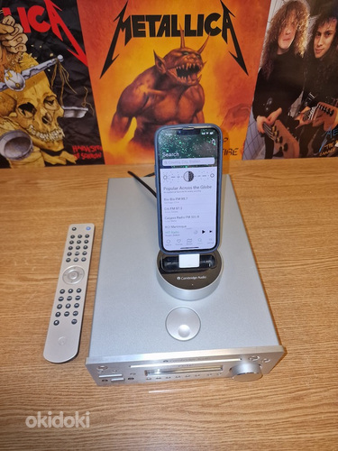 Cambridge Audio One+ DX1+ /CD-ресивер, DAB+, док-станция для iPhone iPod (фото #4)