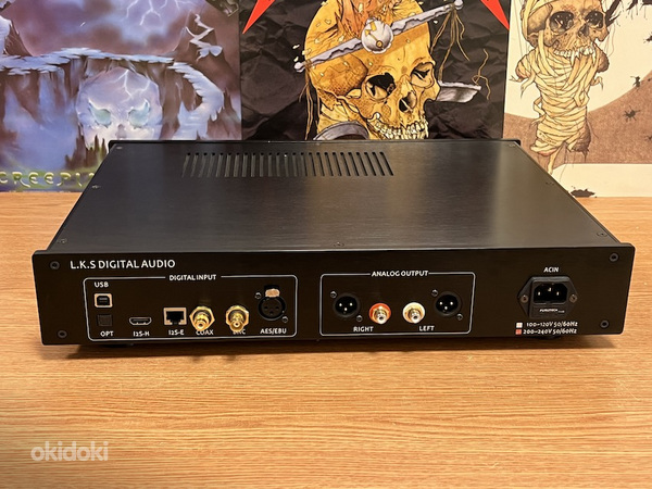L.K.S. Digital Audio MH-DA004 / Dual Sabre ES9038 Pro (фото #4)