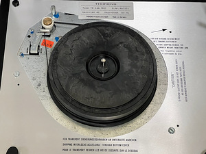 Thorens TD-166 mkII , Auto-Lift , Belt Drive (6 foto / 8)