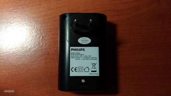 Зарядное устройство для NiMH аккумуляторов AAA и AA Philips (фото #2)
