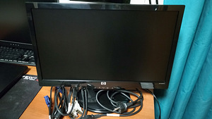 HP 20" monitor