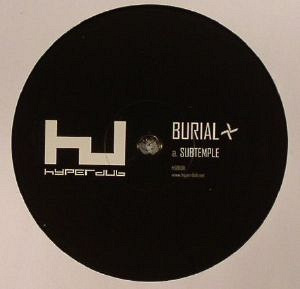 Burial - subtemple/ beachfires 10"