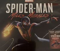 Spider Man Miles Moriles Ultimate Edition