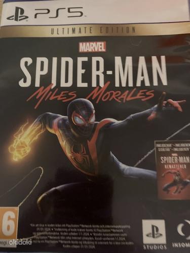 Spider Man Miles Moriles Ultimate Edition (foto #1)