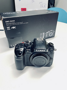 Panasonic Lumix GH4 MFT 4K filmikaamera/fotokaamera, 2 akut