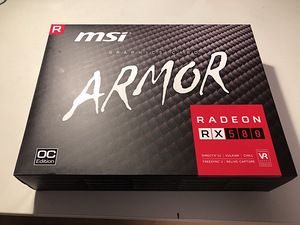 MSI Radeon RX580 8GB VR-Ready 1080p gaming (3 foto / 5)