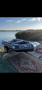 ПВХ лодка + мотор Honda (6 фото из 7)