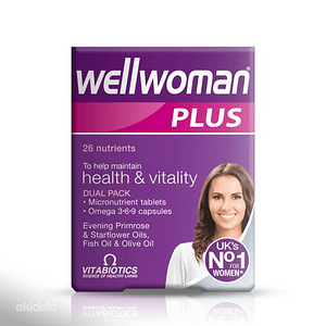 Wellman / Wellwoman Разные витамины от VITABIOTICS
